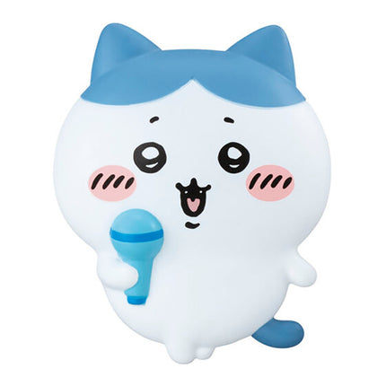 Blue Chiikawa light clip toy with blue light accessory
