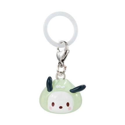 Bandai Capsule Toy - Sanrio Characters We Are Pork Bun Personal Marker Charm (Set of 6) Gashapon