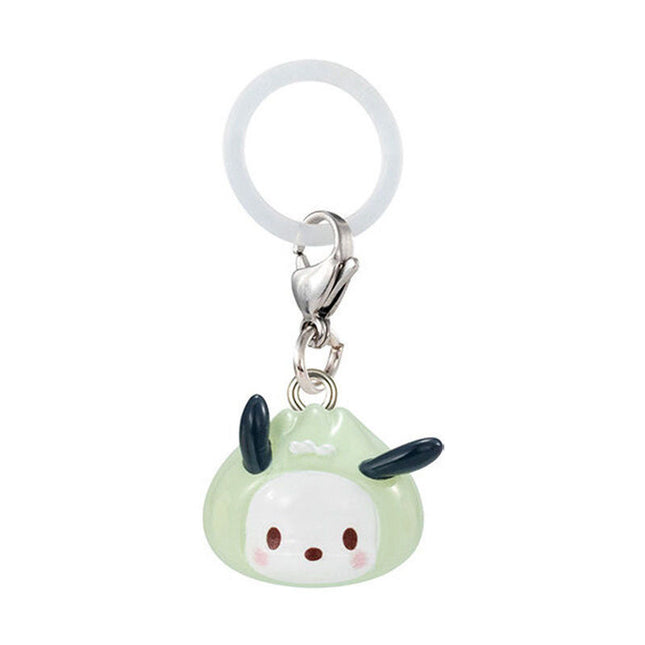 Bandai Capsule Toy - Sanrio Characters We Are Pork Bun Personal Marker Charm (Set of 6) Gashapon
