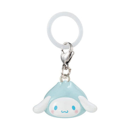 Bandai Capsule Toy - Sanrio Characters We Are Pork Bun Personal Marker Charm (Set of 6) Gashapon