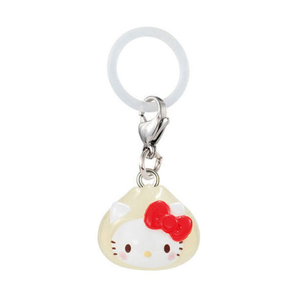 Bandai Capsule Toy - Sanrio Characters We Are Pork Bun Personal Marker Charm (Set of 6) Gashapon