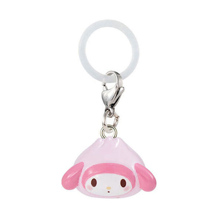Bandai Capsule Toy - Sanrio Characters We Are Pork Bun Personal Marker Charm (Set of 6) Gashapon