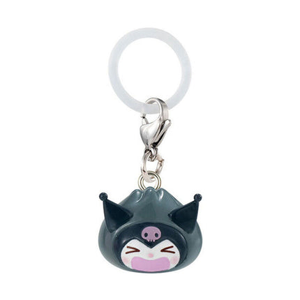 Bandai Capsule Toy - Sanrio Characters We Are Pork Bun Personal Marker Charm (Set of 6) Gashapon