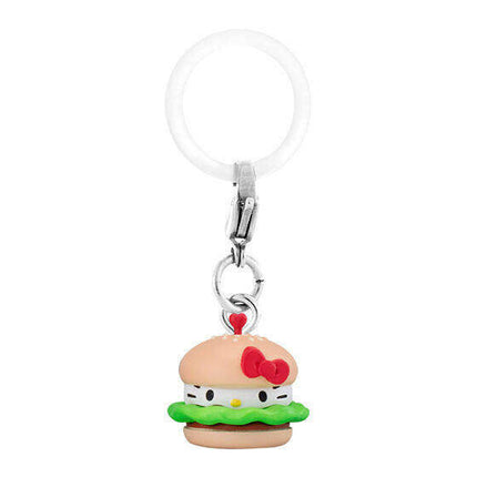 Bandai Capsule Toy - Sanrio Hello Kitty American Design Personal Marker Charm (Set of 5) Gashapon KeyChain