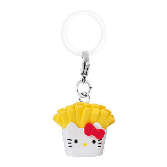 Bandai Capsule Toy - Sanrio Hello Kitty American Design Personal Marker Charm (Set of 5) Gashapon KeyChain