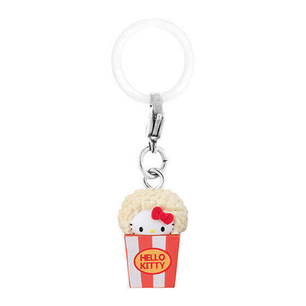 Bandai Capsule Toy - Sanrio Hello Kitty American Design Personal Marker Charm (Set of 5) Gashapon KeyChain