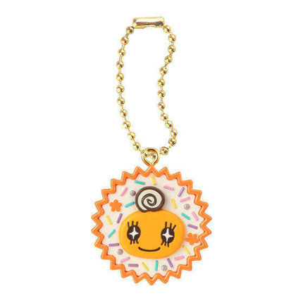 Bandai Gashapon - Tamagotchi Handmade Snack Charm #Heisei Girl Chocolate (Set of 6)