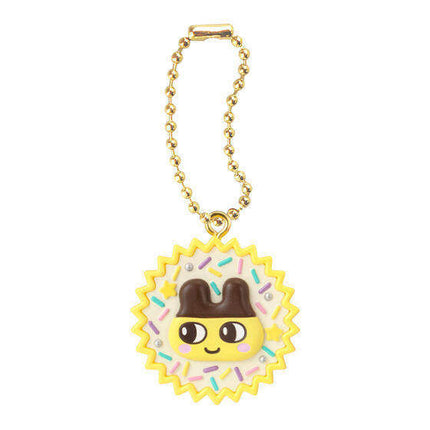 Bandai Gashapon - Tamagotchi Handmade Snack Charm #Heisei Girl Chocolate (Set of 6)