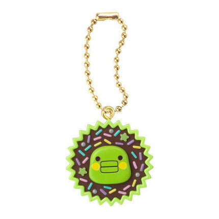 Bandai Gashapon - Tamagotchi Handmade Snack Charm #Heisei Girl Chocolate (Set of 6)