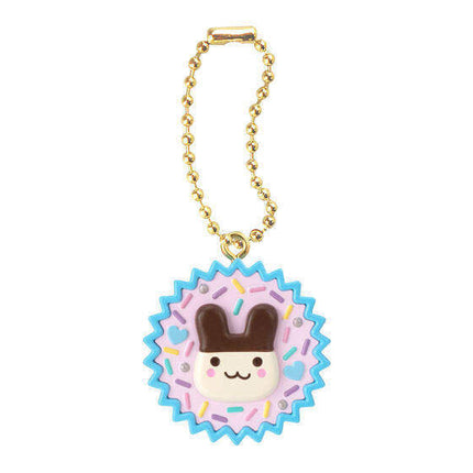 Bandai Gashapon - Tamagotchi Handmade Snack Charm #Heisei Girl Chocolate (Set of 6)
