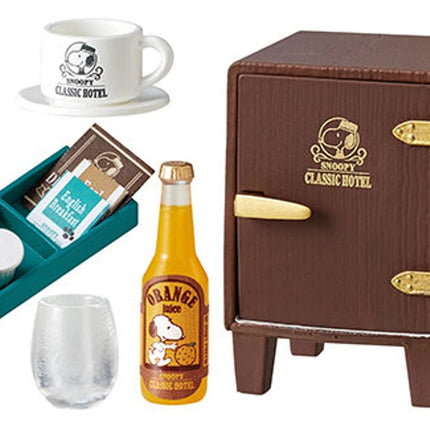 (Discontinued) Re-Ment Snoopy's Hotel Life Full Set (8 Figures) | Peanuts | Rement Miniatures