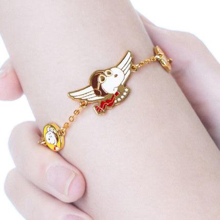 Peanuts Snoopy Metal Bracelet - Blind Box Surprise