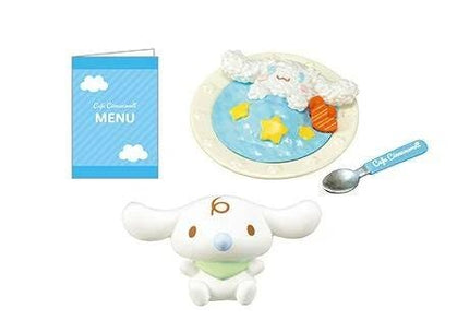 Re-Ment Sanrio Cinnamoroll Cafe (Full Set of 8) | Rement Miniatures Dollhouse