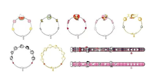 Peanuts Snoopy Metal Bracelet - Blind Box Surprise