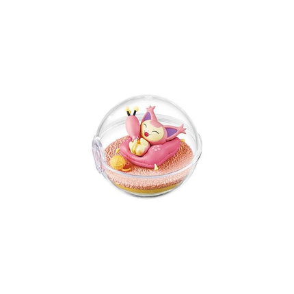 Re-ment Pokemon Terrarium Collection Happy Days (Full Set of 6) by Rement Miniatures