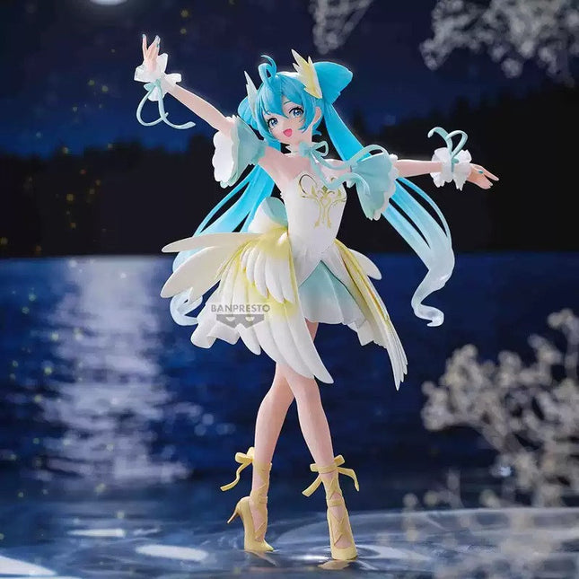 Hatsune Miku - Banpresto Evolve Classical Tuning Swan Lake figure
