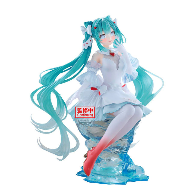 Hatsune Miku Evolve Clearluxe Clione Kurione Figure