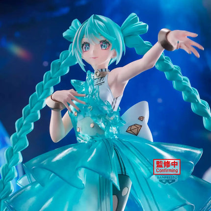 Hatsune Miku - EVOLVE Clearluxe - Emerald Gem Figure