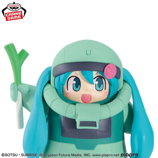 Hatsune Miku - Zaku Costume Ver. Gundam 45th Anniversary x Hatsune Miku