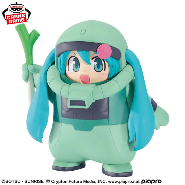 Hatsune Miku - Zaku Costume Ver. Gundam 45th Anniversary x Hatsune Miku