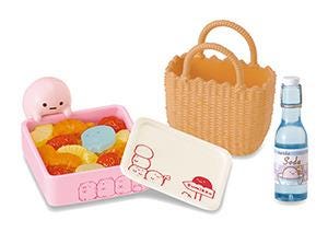 Re-Ment Sumikko Gurashi Picnic (Full Set of 8 Boxes) | Rement Miniatures Dollhouse