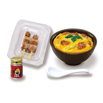 Re-Ment Super My Own Cooking Miniatures (Full Set of 8) | Rement Dollhouse