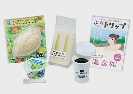 Re-Ment Convenience Store Always by Your Side (Full Set of 8) | Rement Miniatures