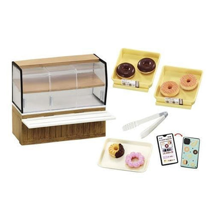 Re-ment - Mister Donut (Full Set) by Rement Miniatures Dollhouse
