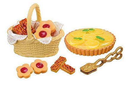Re-Ment Sunny Forest Cake Shop (Full Set of 8) by Rement Miniatures Dollhouse