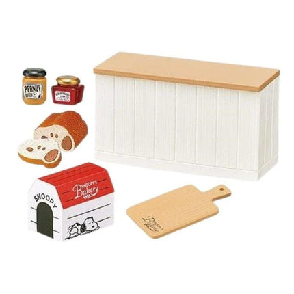 Re-Ment Peanuts Snoopy's Bakery (Full Set of 8 Boxes) (Discontinued) | Rement Miniatures