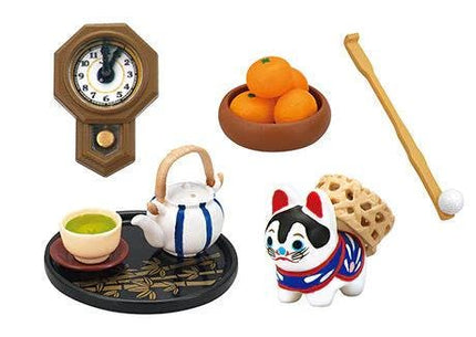 Re-Ment Traditional Japanese Life Miniatures (Full Set of 8) (Discontinued) | Rement Miniatures