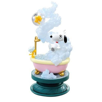 Re-ment Snoopy Spiral Diorama (Full Set fo 6 Figures) | Peanuts | Rement Miniatures