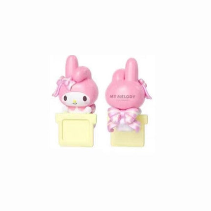 San Flocked Peeking Sanio Phone Hippers - Blind Box (Hello Kitty, Kuromi, My Melody)