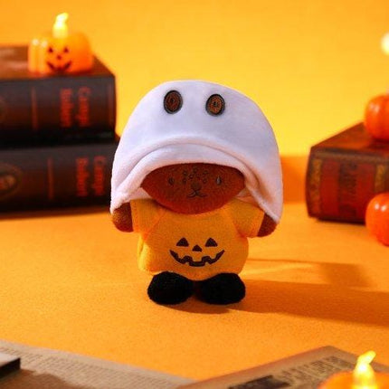 Miffy Halloween Series Plush Doll Keychain - Blind Box