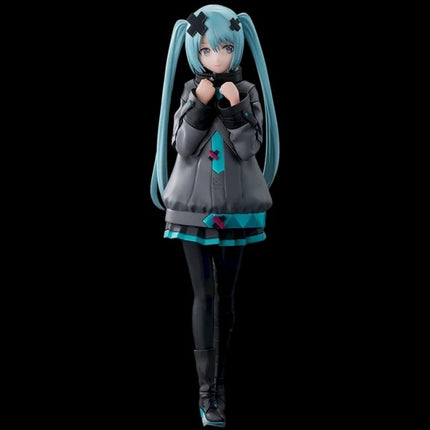 Hatsune Miku Project Sekai Movie Ver. A World Broken and Miku Who can't Sing Closed Window World