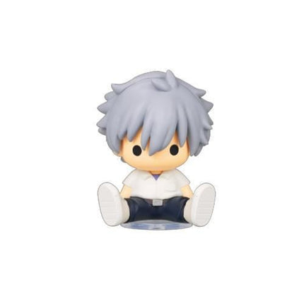 Re-Ment Petadoll Evangelion Full Set of 6 Figures | EVA Merch | Rement Miniatures