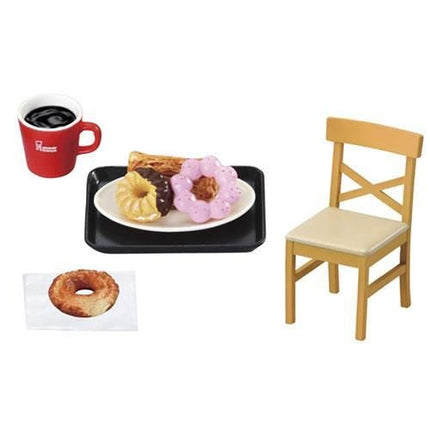 Re-ment - Mister Donut (Full Set) by Rement Miniatures Dollhouse
