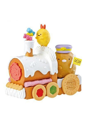 Re-Ment Sumikko Gurashi Sweets Train Full Set (6 Figures) | Rement Miniatures Dollhouse