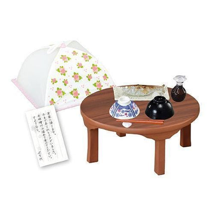 Re-Ment Miniature: Days in Our Tiny Room - 1960s Japanese Room (Full Set) | Rement Miniatures