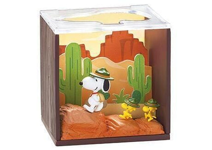 Re-ment Snoopy Scenery Box (Full Set of 6 Figures) |Peanuts | Rement Miniatures