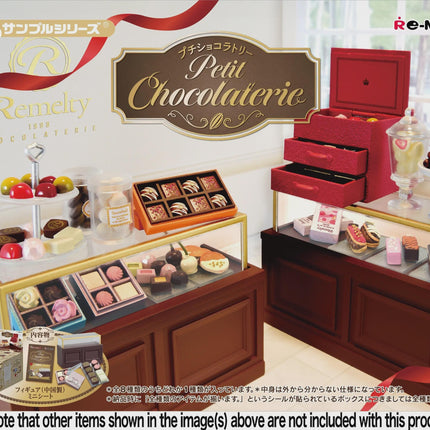 Re-ment Petit Chocolaterie Store Full Set (8 Boxes) | Rement Miniatures Dollhouse
