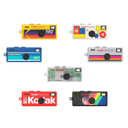 Kodak Charmera Mini Digital Camera Key Chain (Blind Box) - Vintage Y2K Look