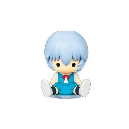 Re-Ment Petadoll Evangelion Full Set of 6 Figures | EVA Merch | Rement Miniatures