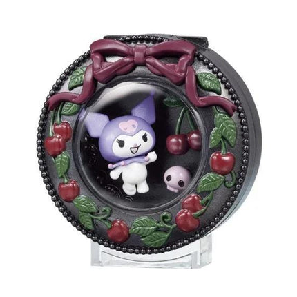 Re-ment Sanrio My Melody & Kuromi Melty Compact Full Set | Rement Miniatures Dollhouse