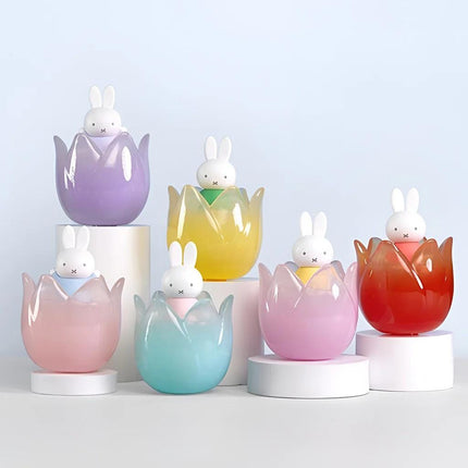 Miffy Tulip Garden Series - Removable Figure Jewelry Holder - Surprise Box