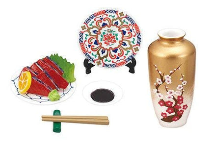 Re-Ment Traditional Japanese Life Miniatures (Full Set of 8) (Discontinued) | Rement Miniatures