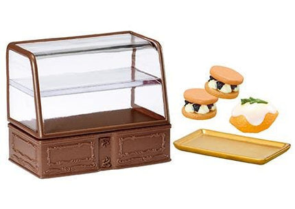 Re-Ment Sunny Forest Cake Shop (Full Set of 8) by Rement Miniatures Dollhouse