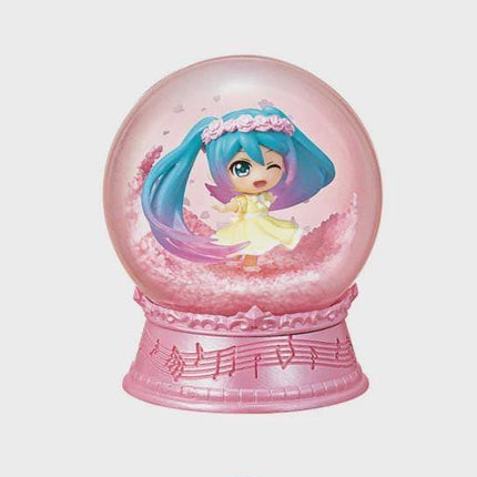 Re-Ment Hatsune Miku Scenery Dome Full Set | Story of Seasons | Terrarium | Rement Miniatures