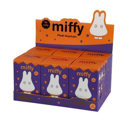 Miffy Halloween Series Plush Doll Keychain - Blind Box