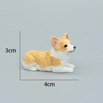 Mini Corgi Dog Car Ornament: Cute Kawaii Dog Butt Charm (Dashboard, Accessory)